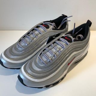 ナイキ(NIKE)の【新品未使用】 エアマックス97 シルバーバレット  26.5㎝(スニーカー)