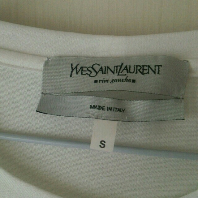 Saint Laurent(サンローラン)の再値下げ＊イヴ・サンローラン Tシャツ レディースのトップス(Tシャツ(半袖/袖なし))の商品写真