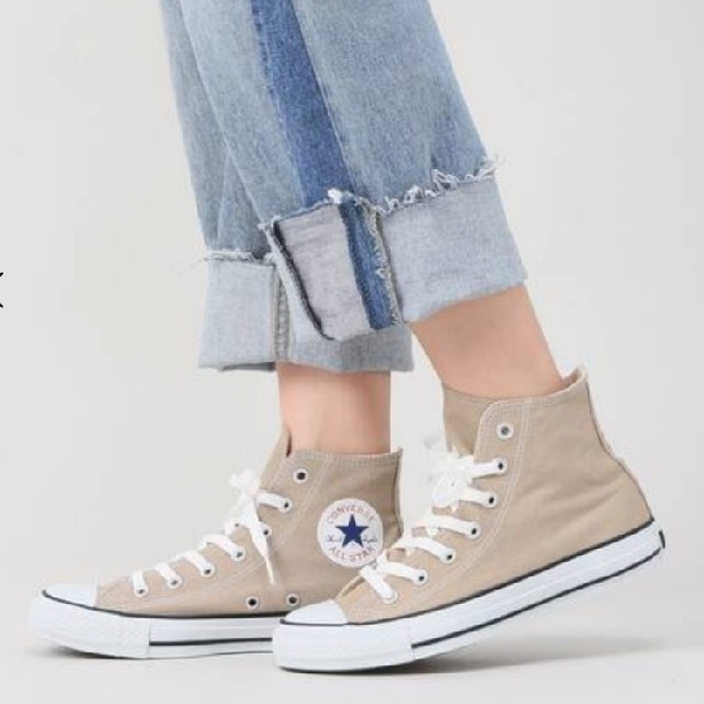 CONVERSE＊CANVAS ALL STAR COLORS HI ハイカット