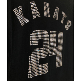 トゥエンティーフォーカラッツ(24karats)の美品♡24karats×スワロフスキー♡限定Tシャツ(Tシャツ/カットソー(半袖/袖なし))
