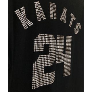 トゥエンティーフォーカラッツ(24karats)の美品♡24karats×スワロフスキー♡限定Tシャツ(Tシャツ/カットソー(半袖/袖なし))