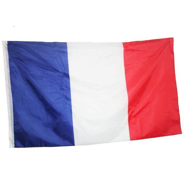 即買OKフランス国旗FRANCEタペストリー 150X90cm1枚 インテリア/住まい/日用品のラグ/カーペット/マット(その他)の商品写真