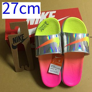 ナイキ(NIKE)のNIKE BENASSI SOLARSOFT OLYFED サンダル 27cm(サンダル)