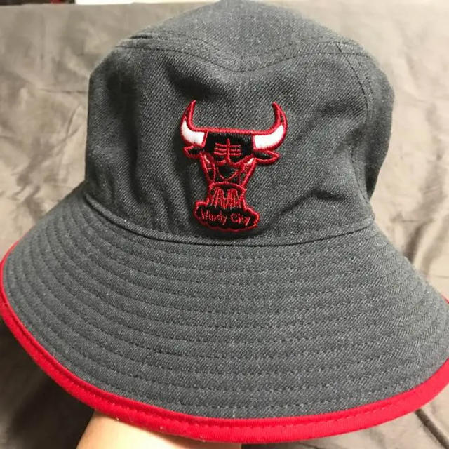 NEW ERA(ニューエラー)のNew Era Bucket Hat (Chicago Bulls) メンズの帽子(ハット)の商品写真