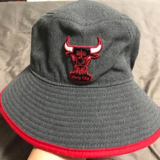 ニューエラー(NEW ERA)のNew Era Bucket Hat (Chicago Bulls)(ハット)