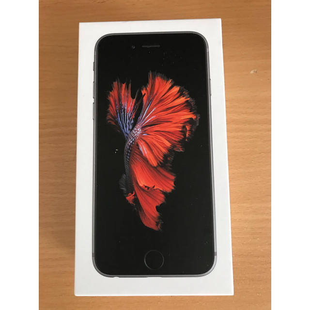 iPhone 6s 本体 新品 SIMフリー32g  スペースグレー