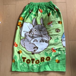 さらに値下げ！！！！！    トトログッズ トトロの巻きタオル(タオル)