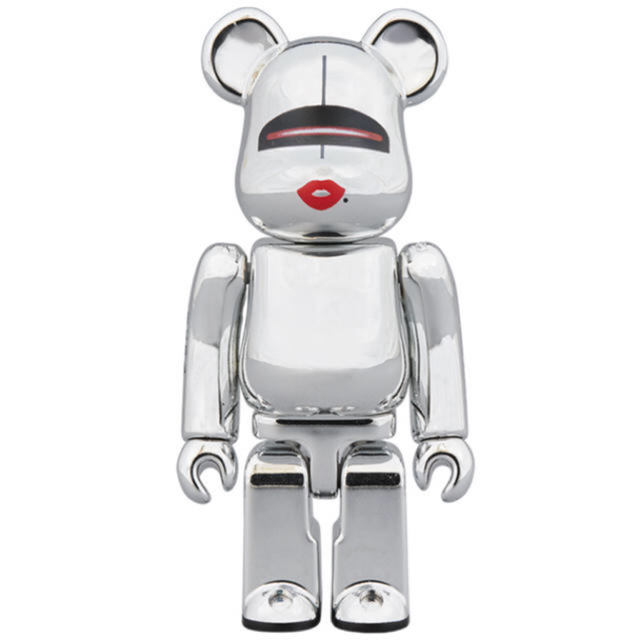 MEDICOM TOY(メディコムトイ)の送料無料 BE@RBRICK SORAYAMA 70% SILVER エンタメ/ホビーのフィギュア(その他)の商品写真