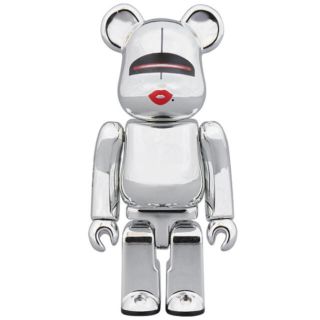 メディコムトイ(MEDICOM TOY)の送料無料 BE@RBRICK SORAYAMA 70% SILVER(その他)