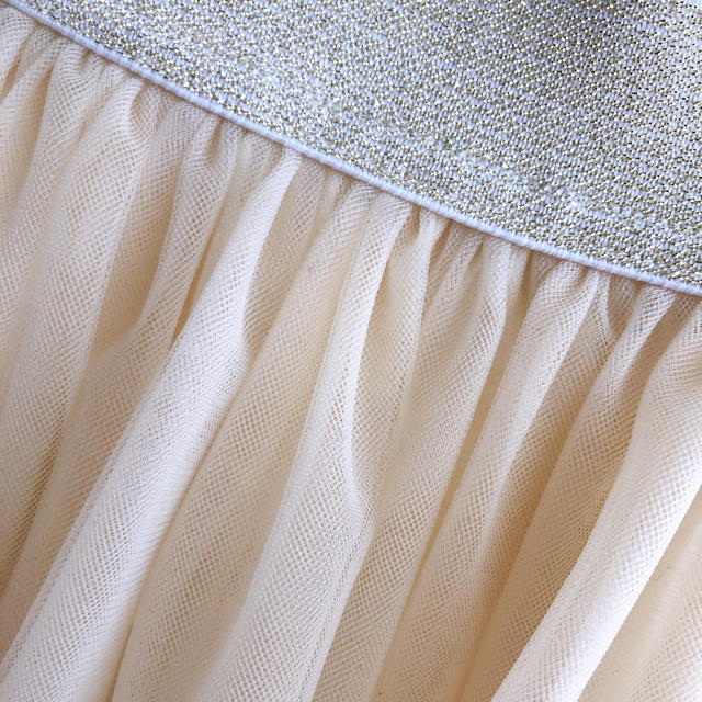 MIIA(ミーア)のチュールスカート レディースのスカート(ひざ丈スカート)の商品写真