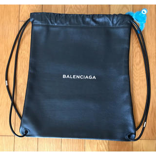 バレンシアガ(Balenciaga)の【美品】Balenciagaエブリデイドローストリングバックパック(バッグパック/リュック)