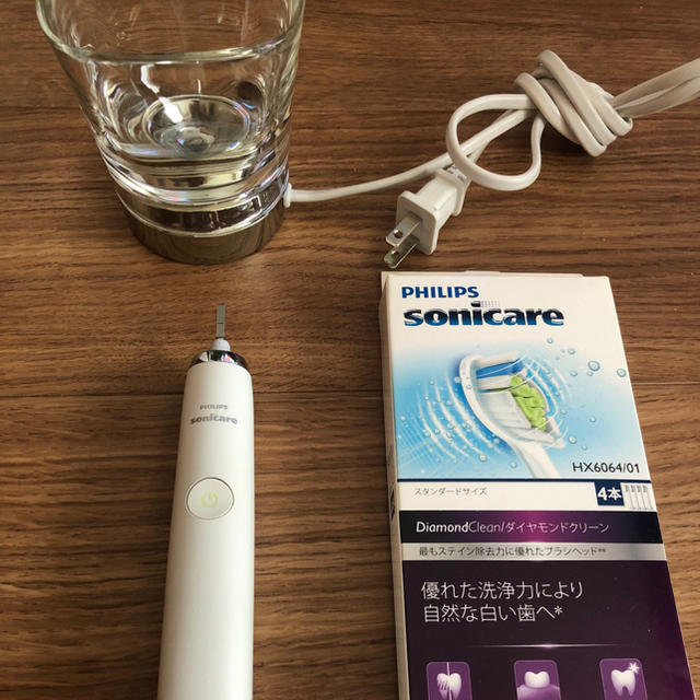 PHILIPS(フィリップス)のPHILIPS sonicare コスメ/美容のオーラルケア(歯ブラシ/デンタルフロス)の商品写真