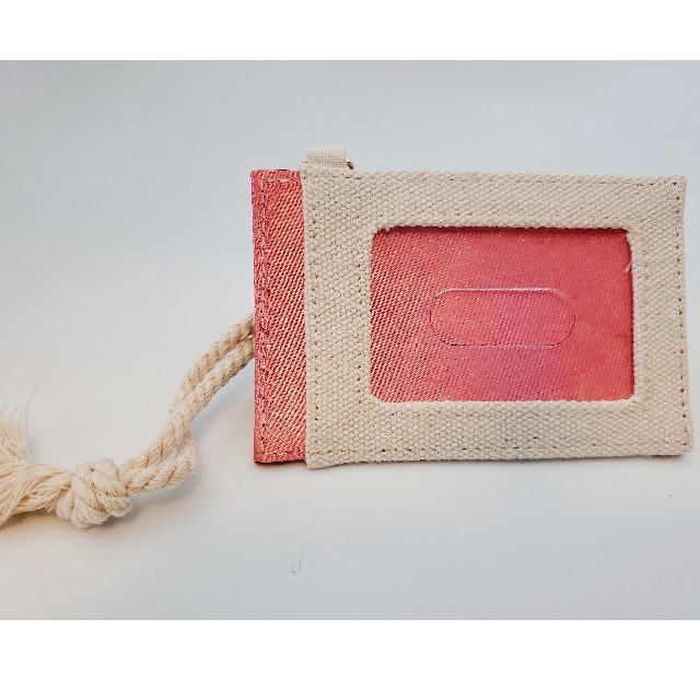 フラミンゴ　カードケースとポーチセット レディースのファッション小物(名刺入れ/定期入れ)の商品写真
