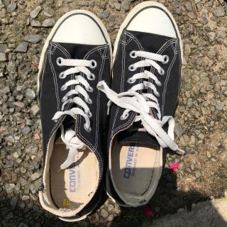 コンバース(CONVERSE)のコンバース オールスター黒 vintage (スニーカー)