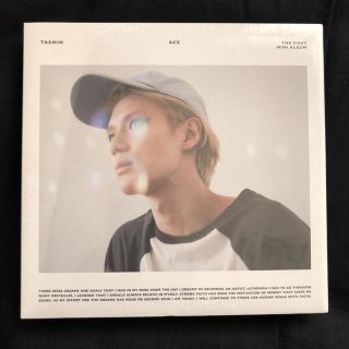 エクソ(EXO)のTAEMIN【ACE】未開封トレカ付きCD(K-POP/アジア)