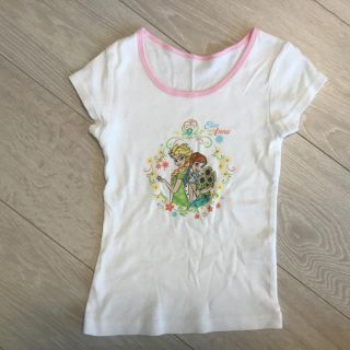 アナトユキノジョオウ(アナと雪の女王)のアナエルサシャツ☆美品☆(Tシャツ/カットソー)