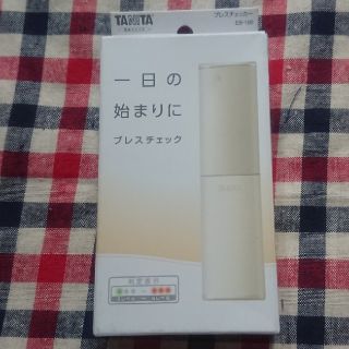 タニタ(TANITA)のタニタブレスチェッカー
(口臭防止/エチケット用品)