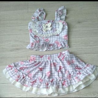 axes femme - axes femme Kids 水着 110サイズの通販 by あい