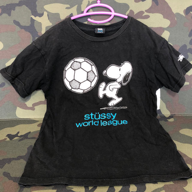 STUSSY - ☆stussy kids☆PEANUTSコラボ☆SNOOPY Tシャツ☆150㎝の通販 ...