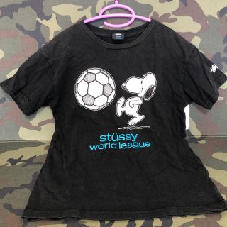 ステューシー(STUSSY)の★stussy kids★PEANUTSコラボ★SNOOPY Tシャツ★150㎝(Tシャツ/カットソー)