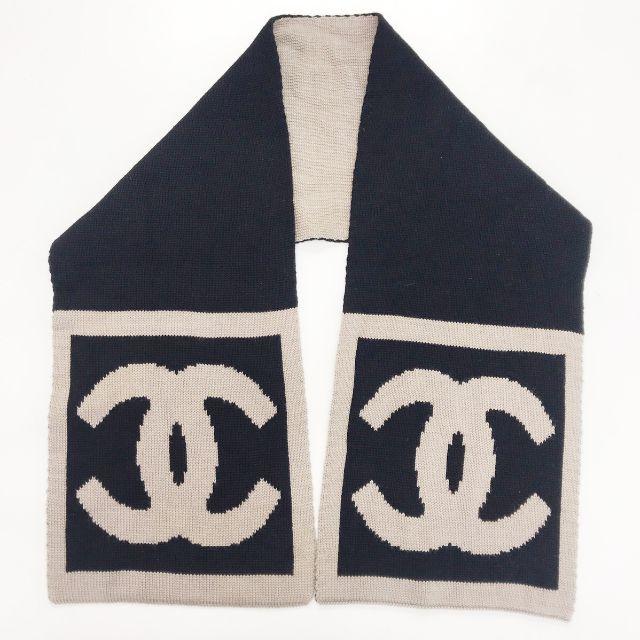 CHANEL - 専用 美品 CHANELマフラー シャネルマフラー