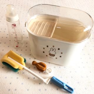 哺乳瓶&洗浄set(哺乳ビン用消毒/衛生ケース)