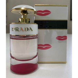 プラダ(PRADA)のkitty様専用プラダ キャンディキス オーデパルファム30ml 新品同様(香水(女性用))