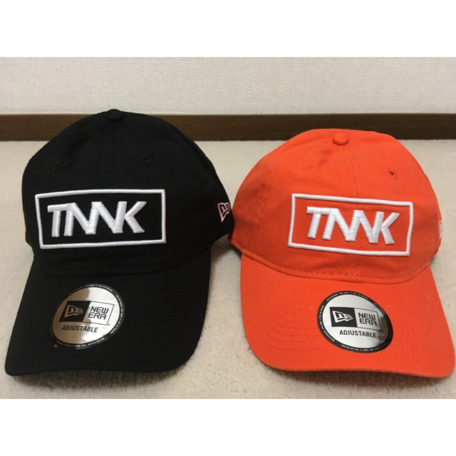 NEW ERA(ニューエラー)のturbo09198様専用:【新品未使用】TNNK CAP 西川貴教 キャップ エンタメ/ホビーのタレントグッズ(ミュージシャン)の商品写真