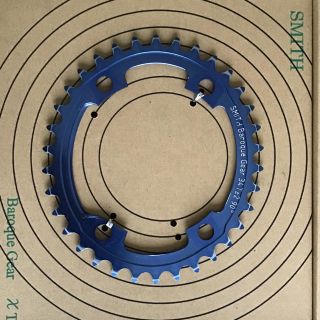 スミス(SMITH)のSMITH スミス  バロックギア限定カラー ブルー(パーツ)