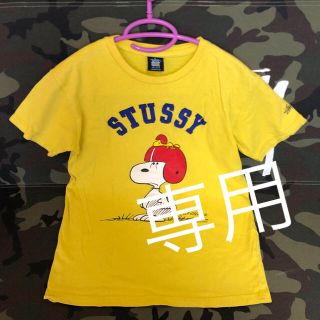 ステューシー(STUSSY)の★stussy kids★PEANUTSコラボ★SNOOPYTシャツ★150㎝(Tシャツ/カットソー)