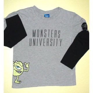 ディズニー(Disney)のディズニー　モンスターズインクＴシャツ(袖付き)　サイズ140 (065)(Tシャツ/カットソー)