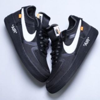 ナイキ(NIKE)のNIKE offwhite Air Force 1 オフホワイト エアフォース(スニーカー)