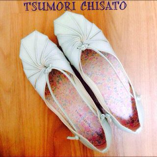 ツモリチサト(TSUMORI CHISATO)の美品！ツモリチサト♡ペタンコ靴♡サンダル(サンダル)