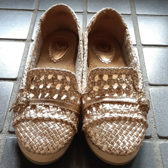 YOSUKE(ヨースケ)のYOSUKE　サマーシューズ　23.5 レディースの靴/シューズ(その他)の商品写真