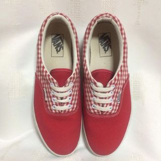 ヴァンズ(VANS)の値下げ VANS ギンガムチェック レア(スニーカー)