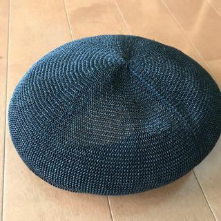 夏ベレー帽(ハンチング/ベレー帽)