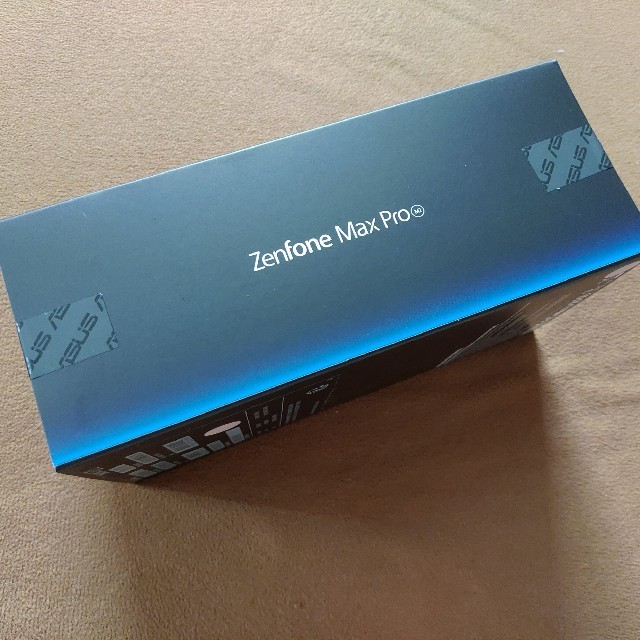 ☆新品未開封☆　AUSU　Zenfone Max Pro （M2）ZB631KL 2