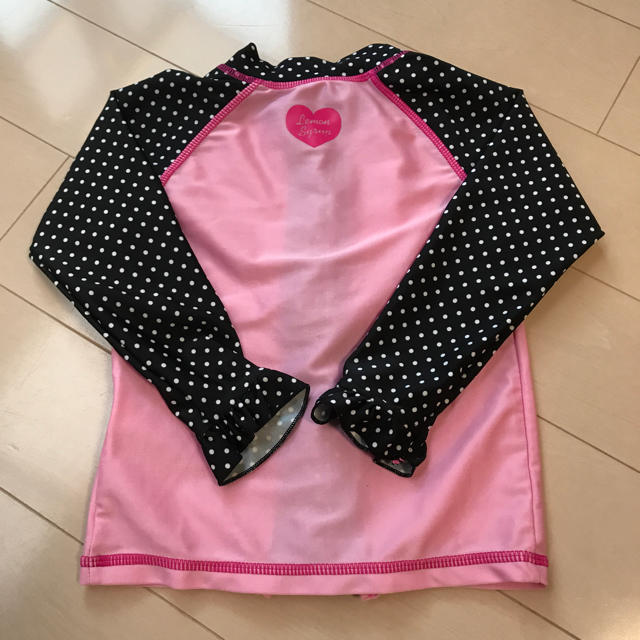 100  ラッシュガード キッズ/ベビー/マタニティのキッズ服女の子用(90cm~)(水着)の商品写真