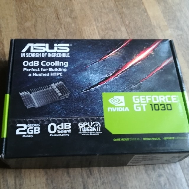 ASUS GT1030-SL-2G-BRK