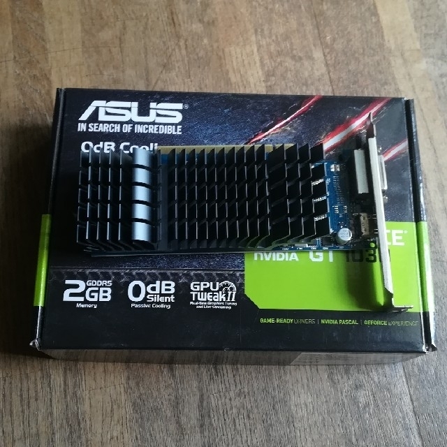 ASUS GT1030-SL-2G-BRK 2