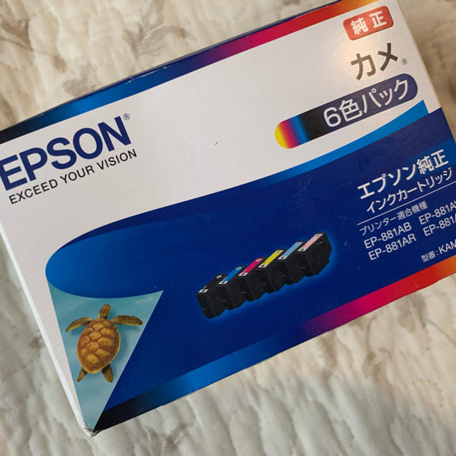 EPSON - EPSON エプソン 純正 インク カメの通販 by milicious's shop ︎｜エプソンならラクマ