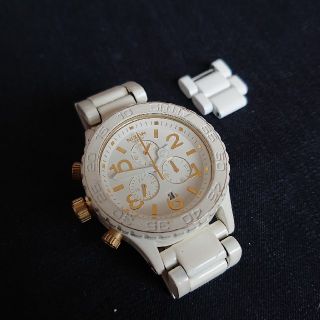 ニクソン(NIXON)のNIXON【NIXON THE 42-20 CHRONO】ニクソン★稼働品送料込(腕時計(アナログ))