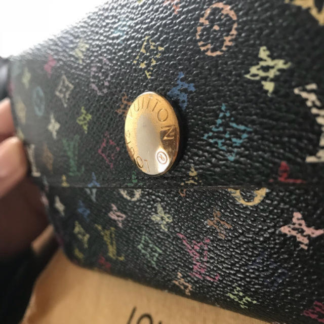 LOUIS VUITTON マルチカラー長財布 1