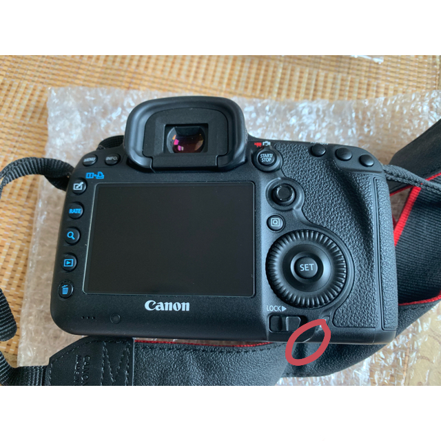 Canon(キヤノン)のcanon 5d mark3  miwa様専用  スマホ/家電/カメラのカメラ(デジタル一眼)の商品写真