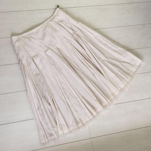 ROPE’(ロペ)のROPEナチュラルふんわりスカート レディースのスカート(ひざ丈スカート)の商品写真