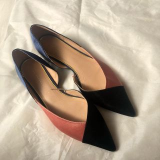 ザラ(ZARA)のZARA ペタンコパンプス 36(ハイヒール/パンプス)