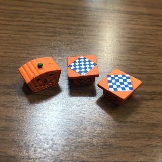 ニンテンドウ(任天堂)のどうぶつの森 フィギュア ハロウィン家具セット(キャラクターグッズ)