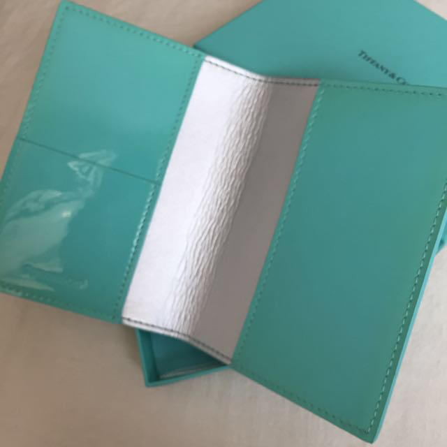 Tiffany & Co.(ティファニー)のティファニー♡パスポートケース未使用 レディースのファッション小物(その他)の商品写真