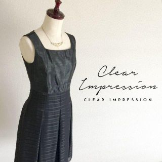 クリアインプレッション(CLEAR IMPRESSION)のクリアインプレッション☆フォーマルワンピース(ひざ丈ワンピース)