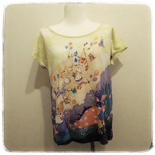 フランシュリッペ(franche lippee)の新品未使用品 franche lippee 不思議の国のTシャツ(Tシャツ(半袖/袖なし))